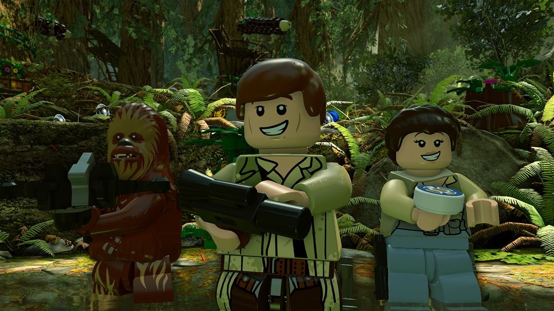 LEGO Star Wars: El Despertar de la Fuerza - Imagen 18